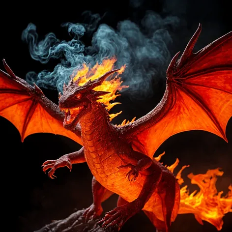 fire dragon