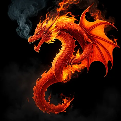 fire dragon