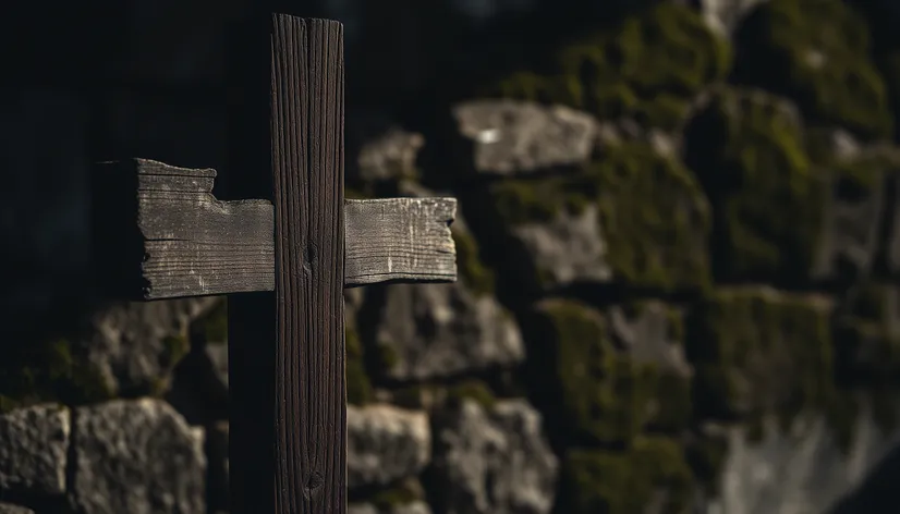 wooden cross