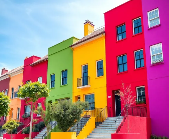 colores de casas modernas