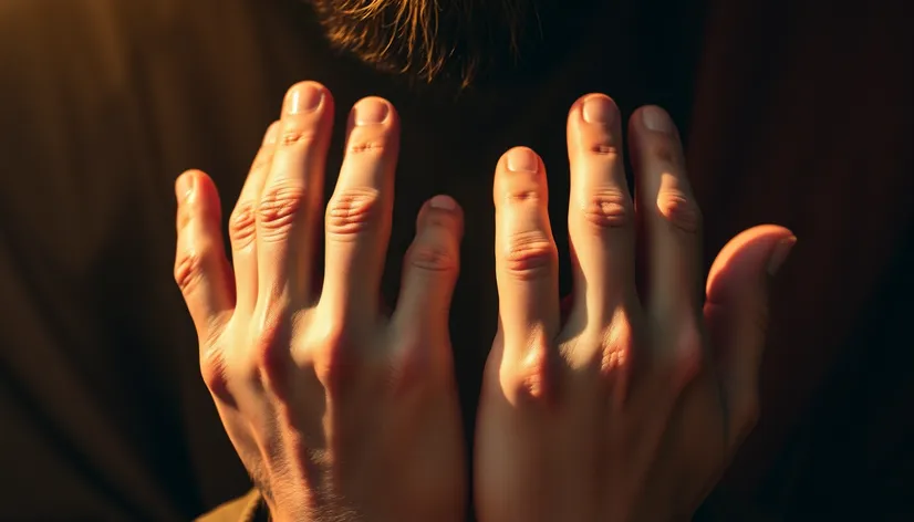 picture of jesus hands