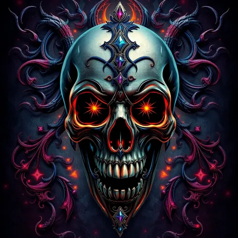 images of skull art