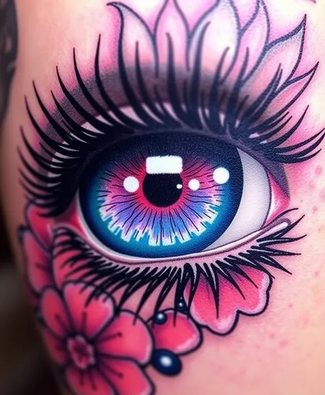 bright eyes tattoo