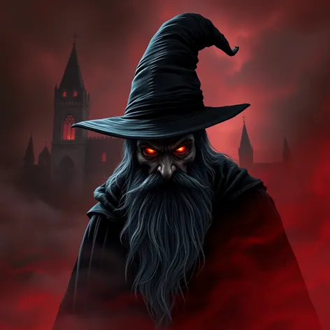 evil wizard images