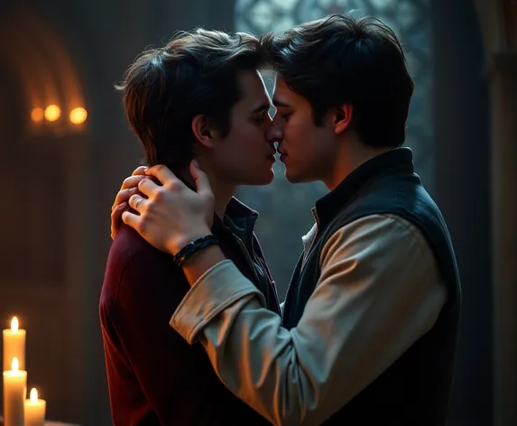 edward kissing jacob