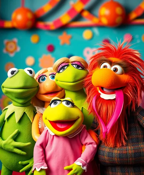 muppets full body