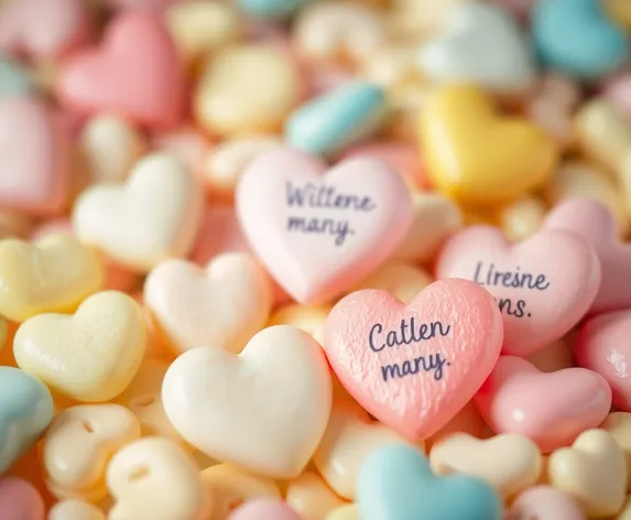 conversation hearts sayings