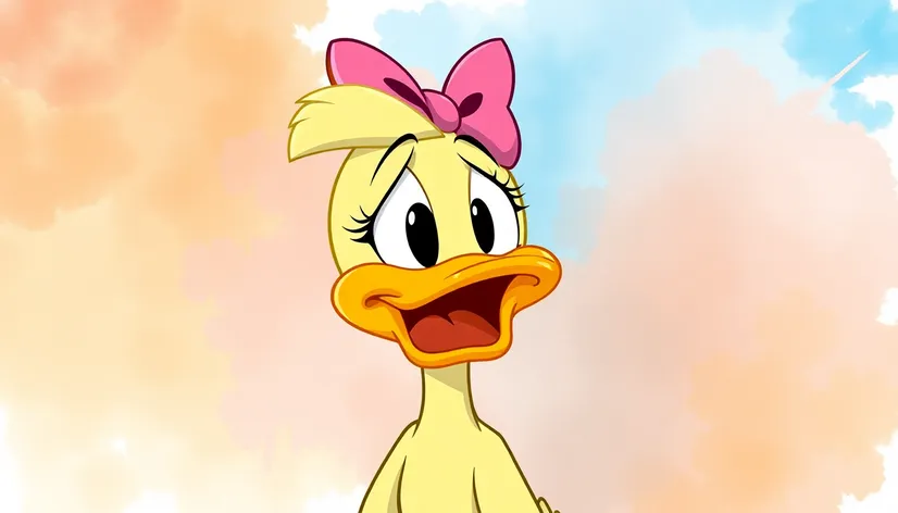 daisy duck crying