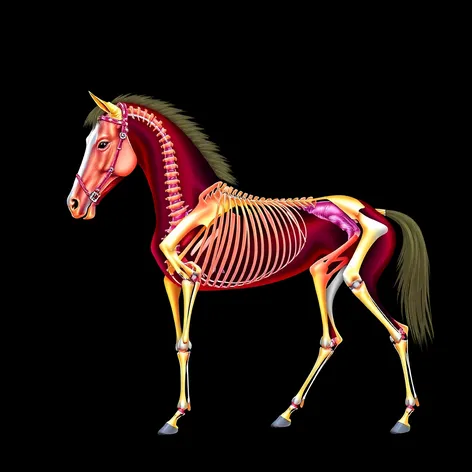 horse skeletal system