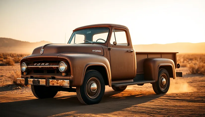 1953 ford f100