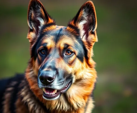 short hair german shepherd