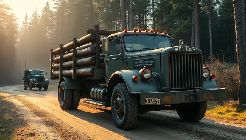 logging truck