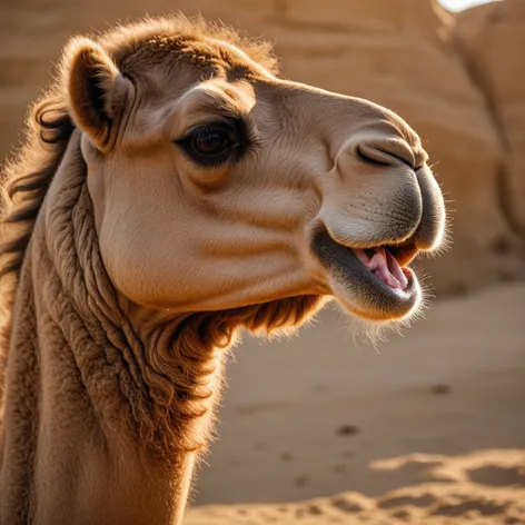 camel mouth