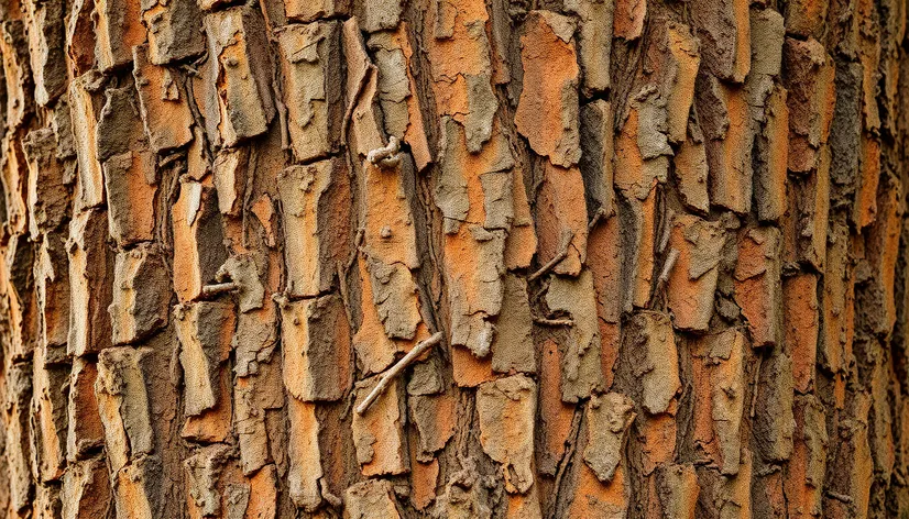 sycamore tree bark