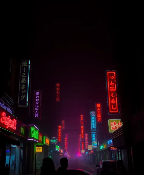 gothic neon