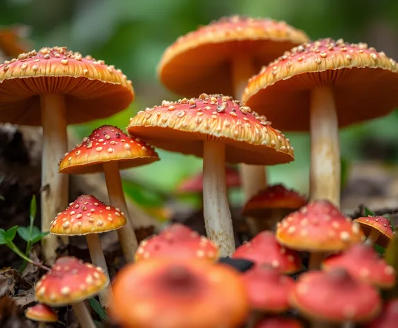 hd backgrounds mushrooms