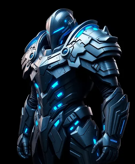 knight power armor