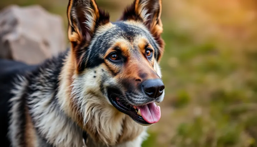 silver sable german shepherd