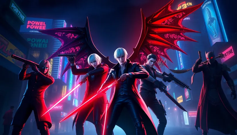 devil may cry fortnite