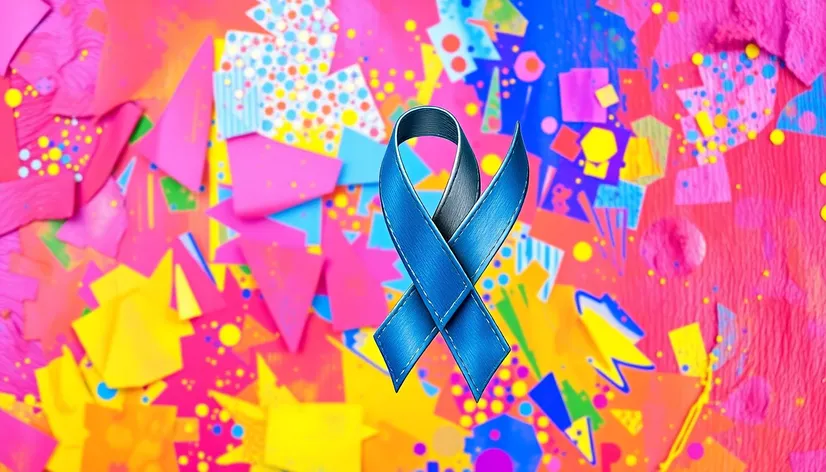 childhood cancer ribbon