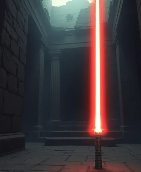 jedi exile lightsaber