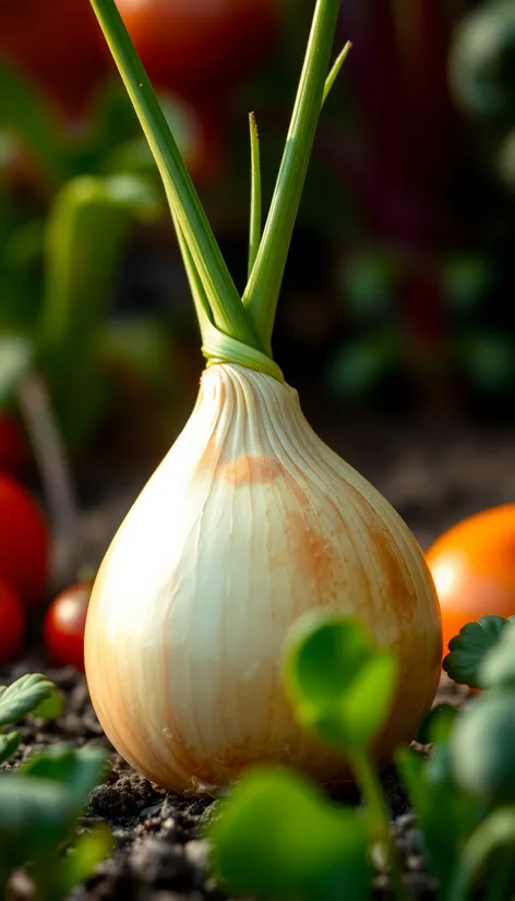 pregnant onion