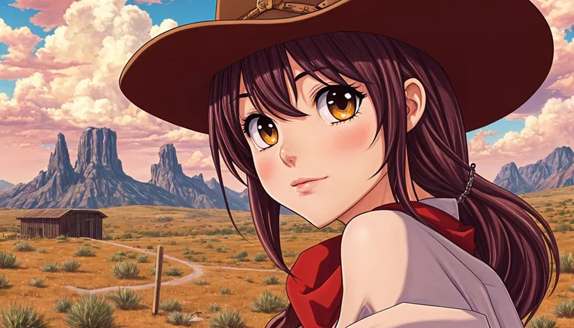 anime cowgirl