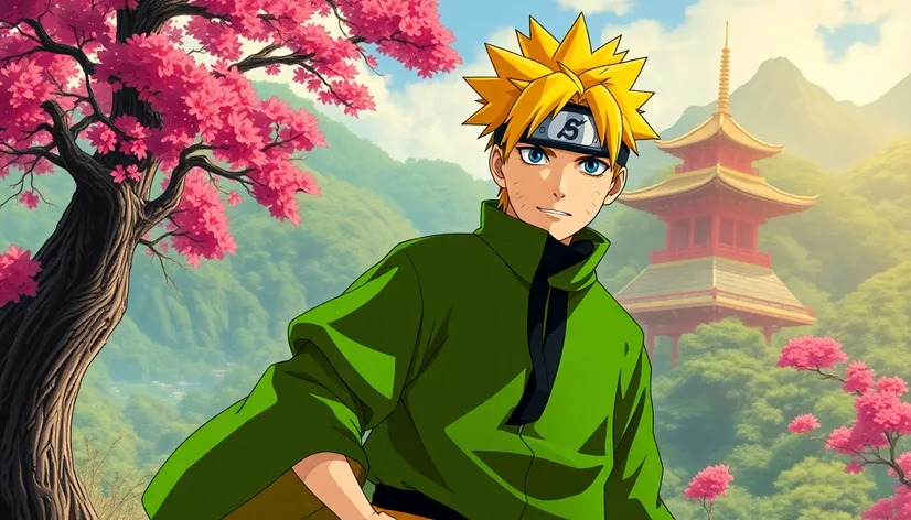 naruto green