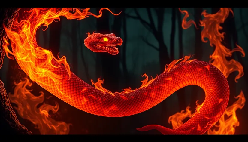 fire snake