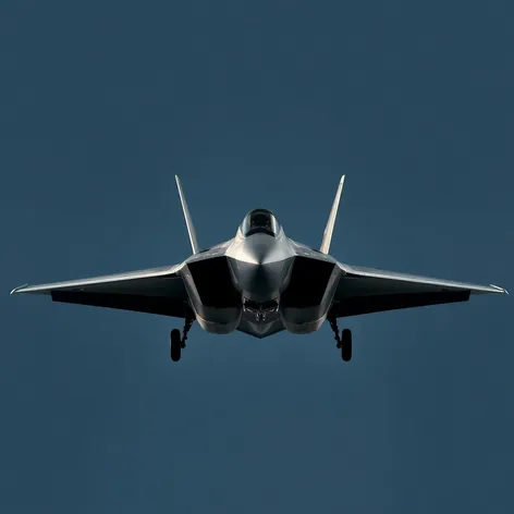 f22 raptor hovering