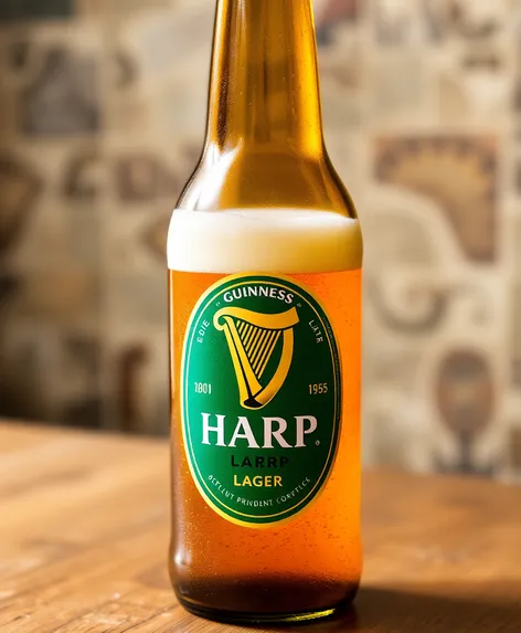 guinness harp lager