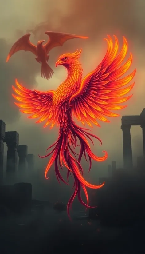 significance of phoenix tattoo