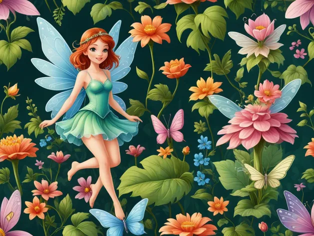 fairy cartoon