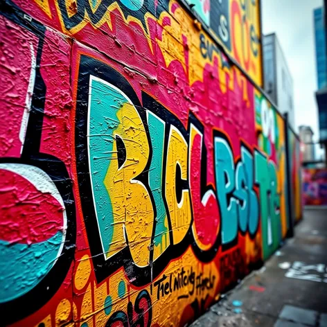 graffiti art background