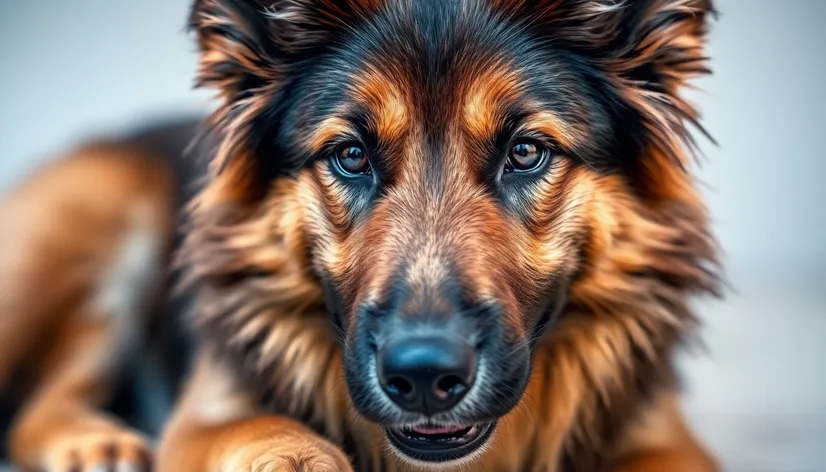 australian shepherd/german shepherd dog