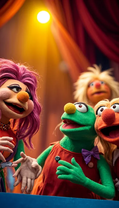 female muppets