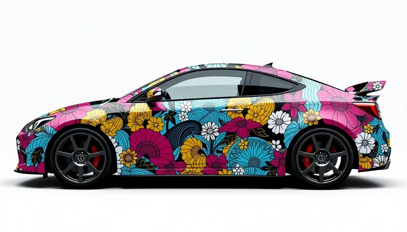 anime car wrap