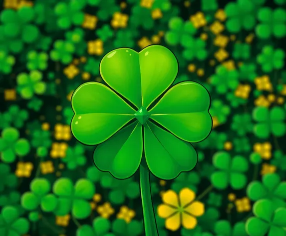 shamrock clipart