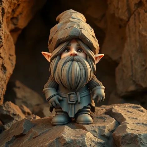 female rock gnome