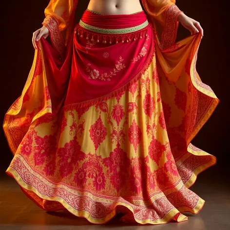 belly dance skirt