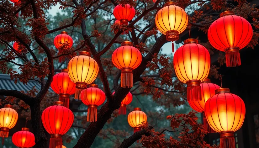 chinese lantern tree