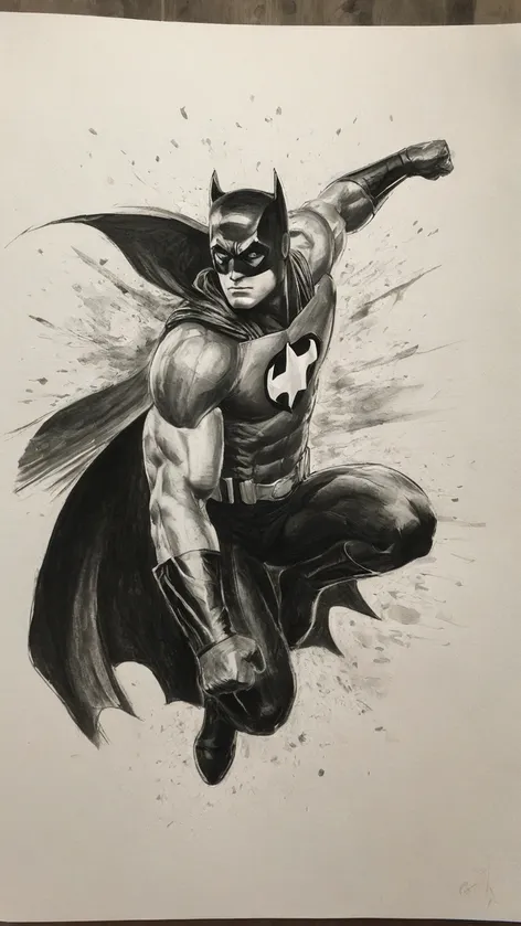 superhero drawings