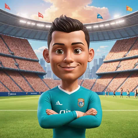 cristiano ronaldo big head