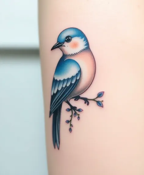 bluebird tattoo