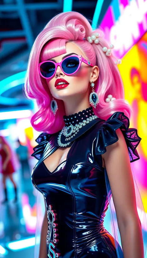 barbie lady gaga