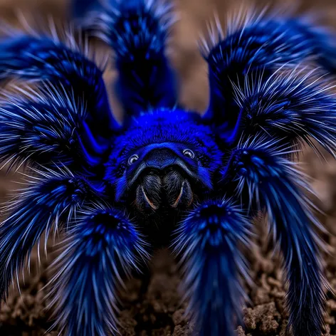 cobalt blue tarantula