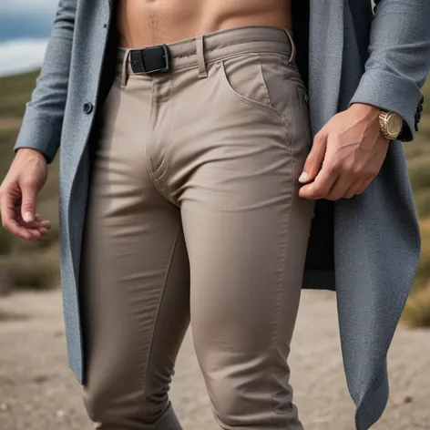 bulge in pants