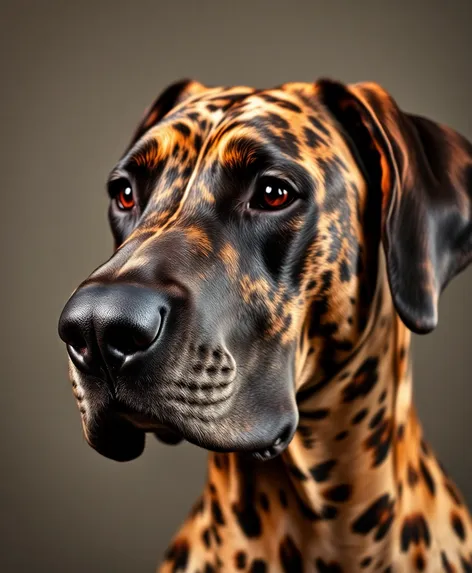 brindlequin great dane