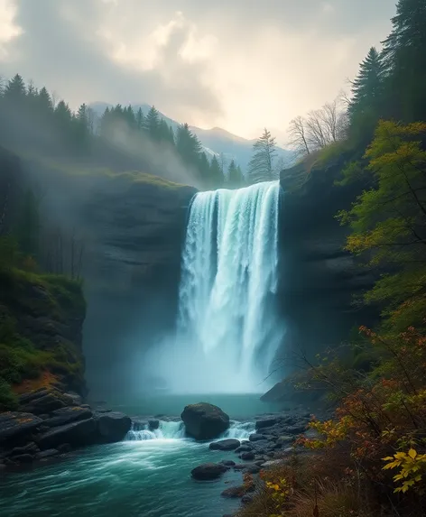 poconos waterfalls