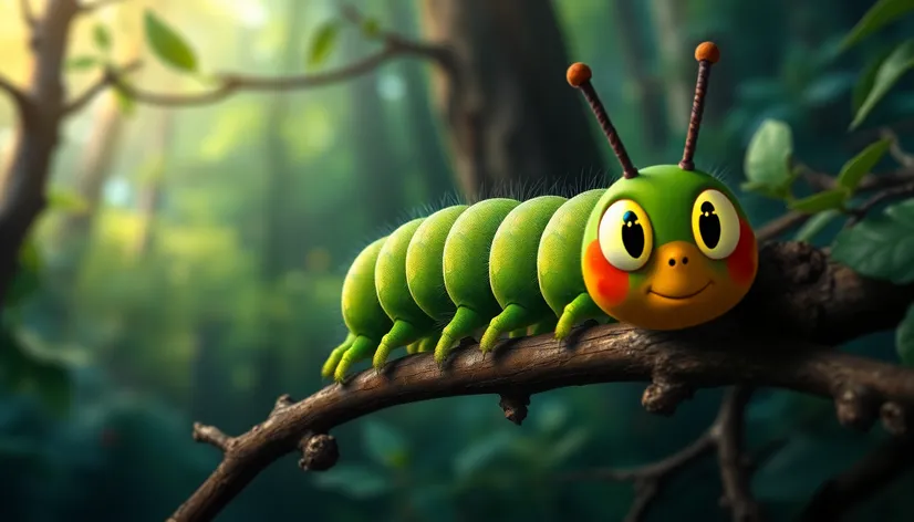 bugs life caterpillar